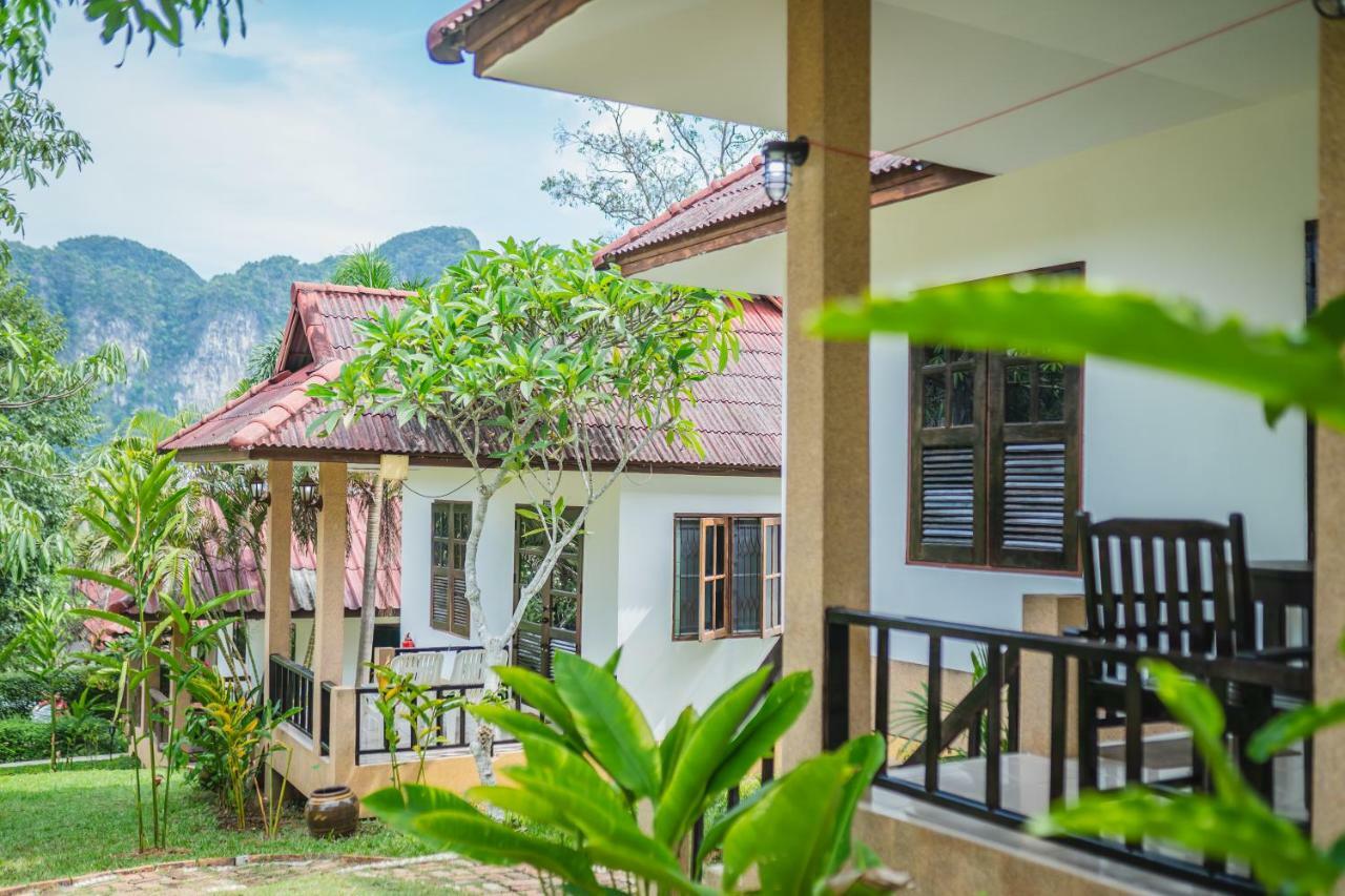 Bai Jai Garden Home Ao Nang Zewnętrze zdjęcie