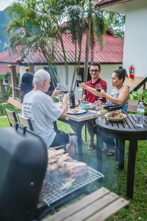 Bai Jai Garden Home Ao Nang Zewnętrze zdjęcie