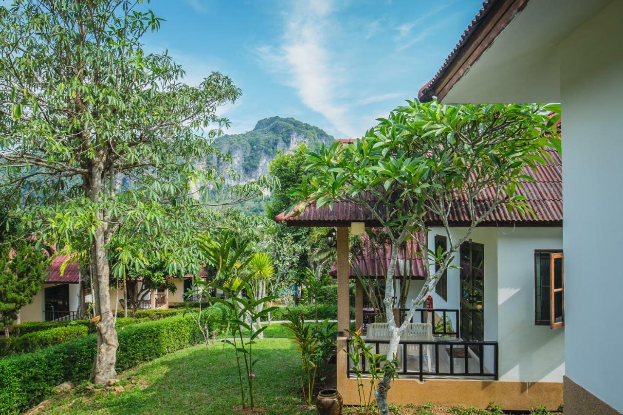 Bai Jai Garden Home Ao Nang Zewnętrze zdjęcie